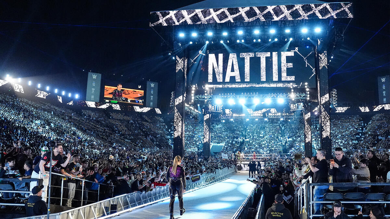 WWE Royal Rumble 2026 Nattie Natayla