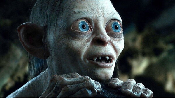 The lord of the rings Gollum