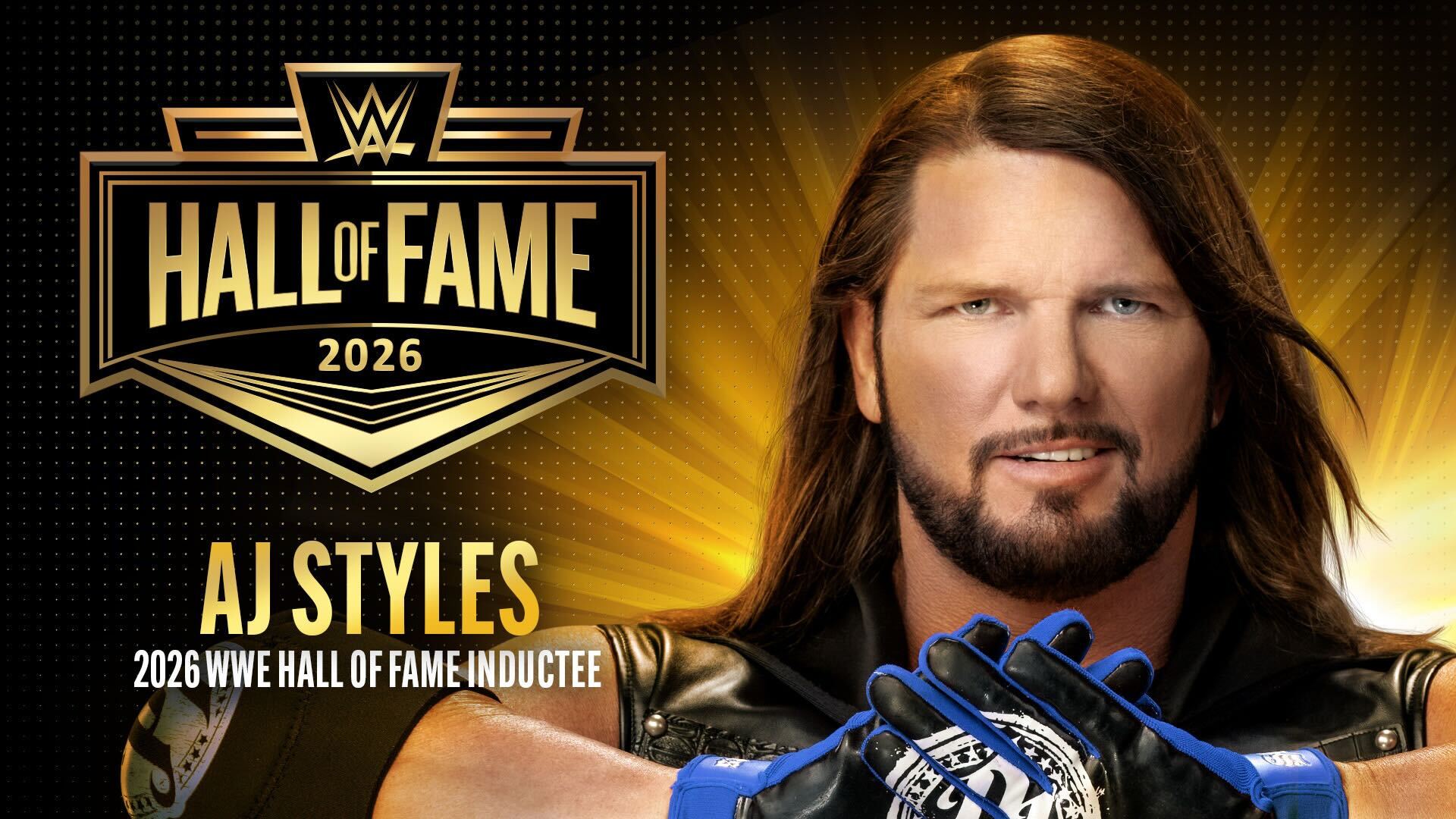 WWE Hall Of Fame 2026 AJ Styles