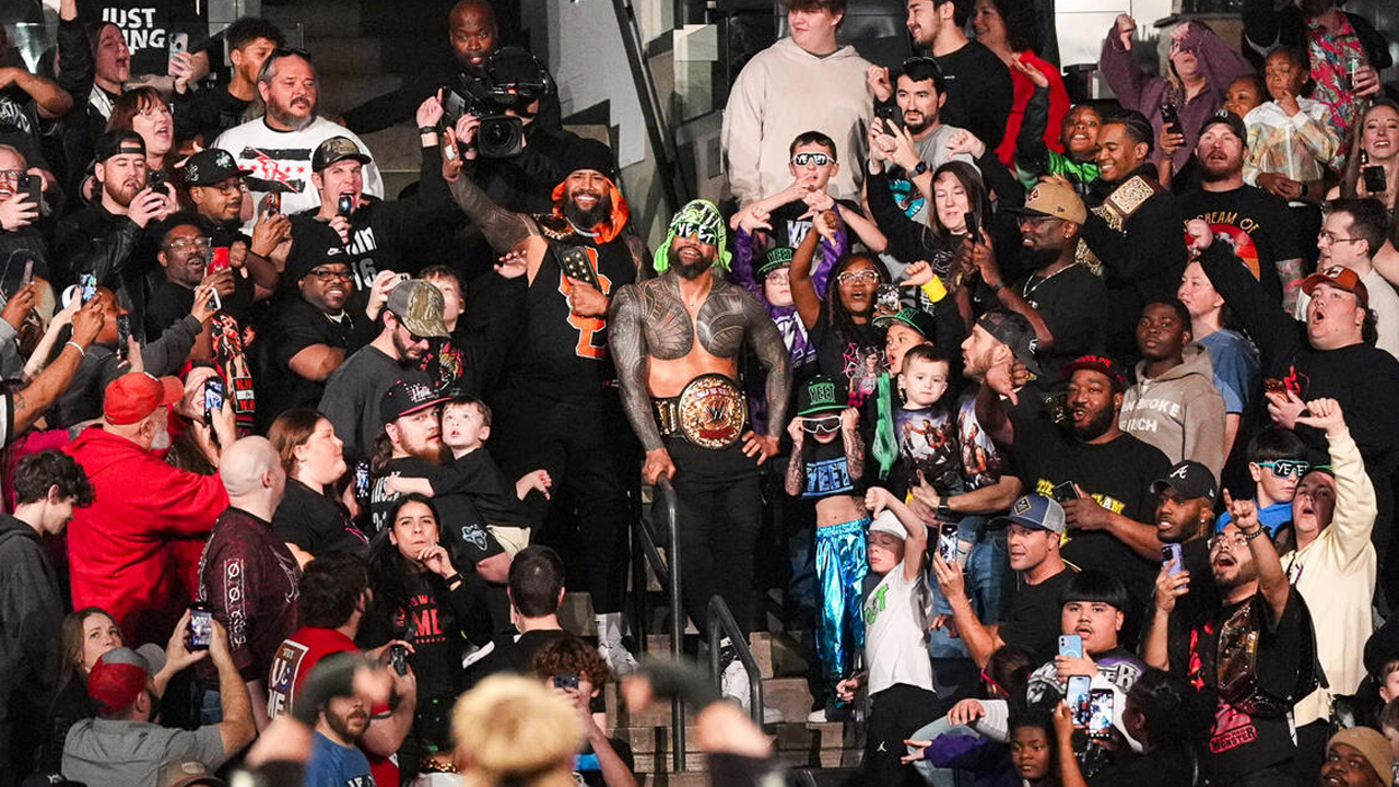 WWE Raw The Usos Jimmy Uso Jey Uso