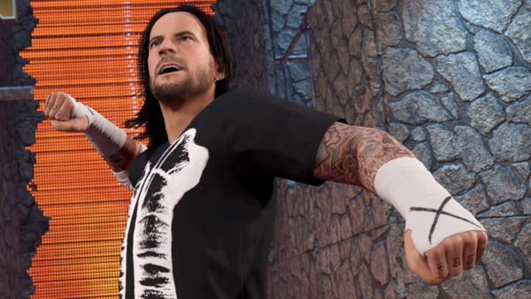 WWE 2K26 CM Punk