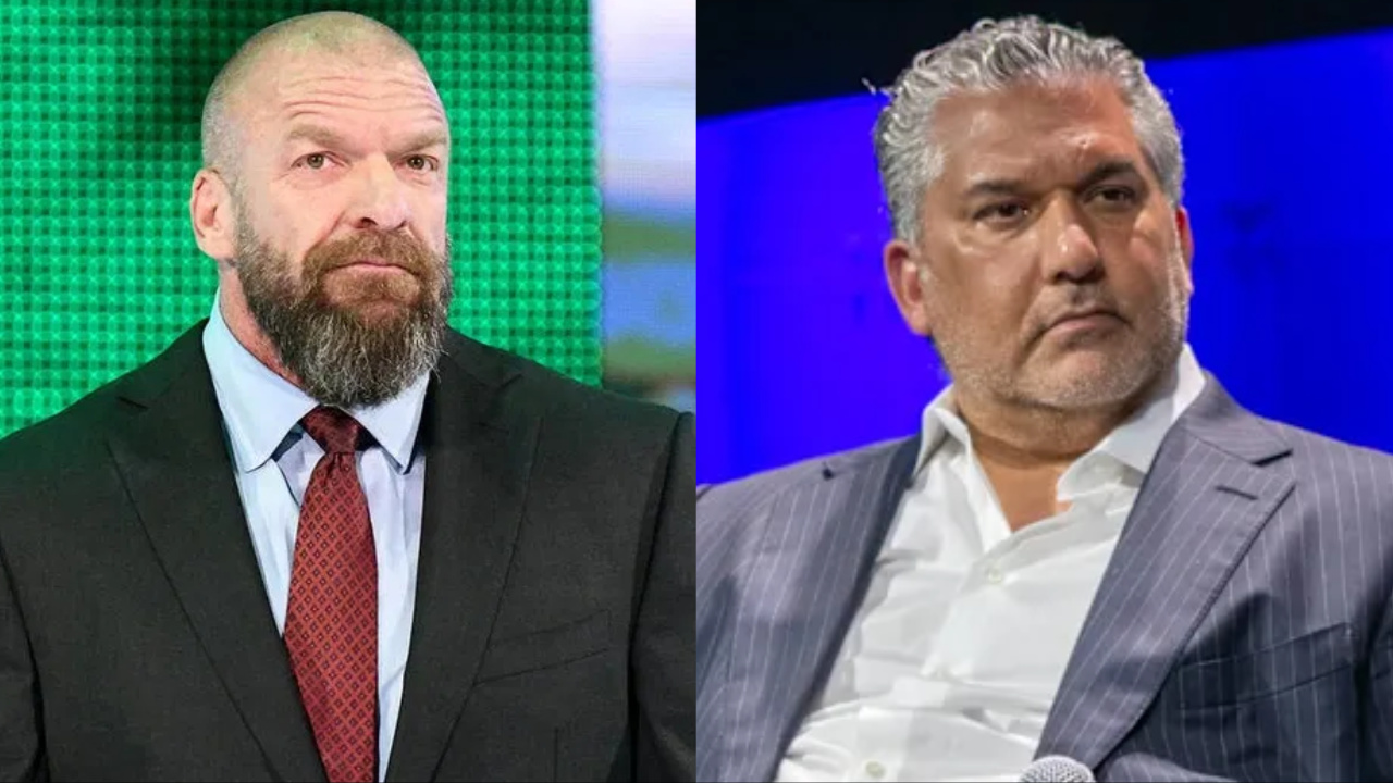 Triple H Nick Khan WWE