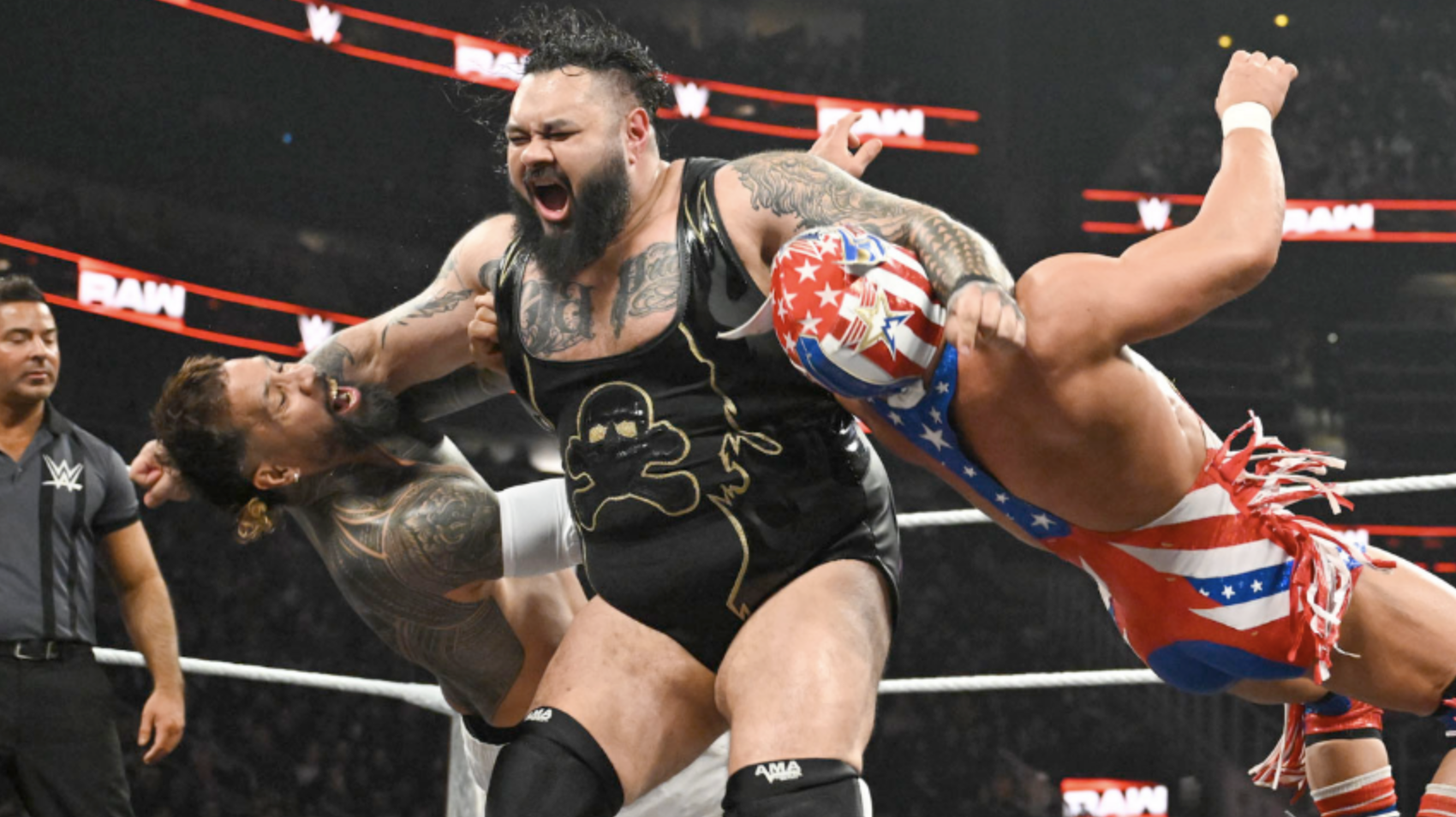 Bronson Reed Jey Uso El Grande Americano