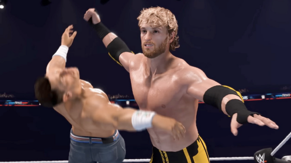 WWE 2K26 John Cena Logan Paul