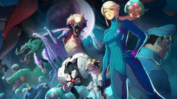 Metroid Dread Zero Suit