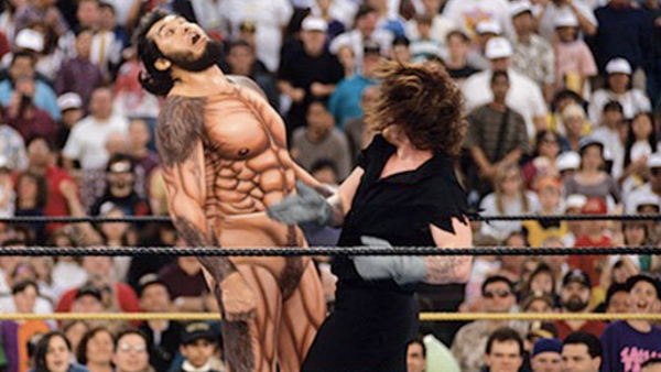 WWE WrestleMania IX The Undertaker Giant Gonzalez