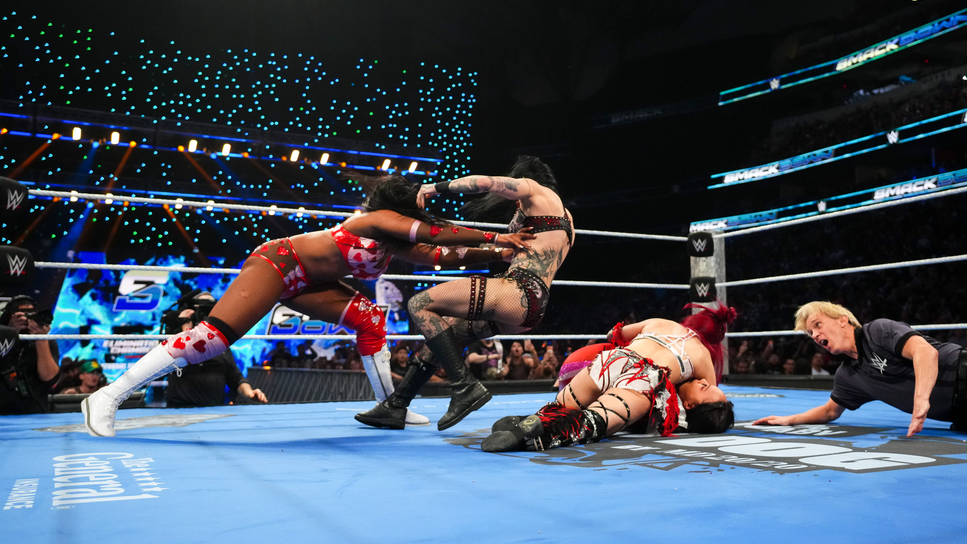 Rhea Ripley IYO SKY Lash Legend Nia Jax