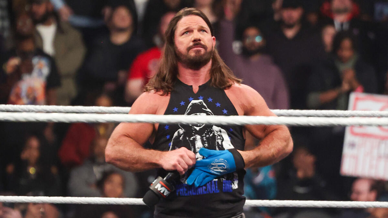 WWE Raw AJ Styles