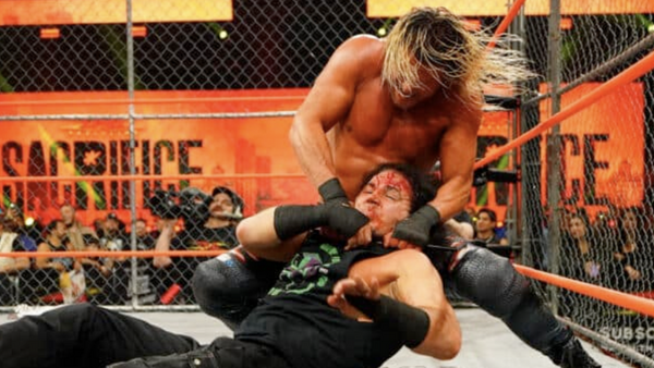 TNA Sacrifice 2025 Nic Nemeth Matt Hardy