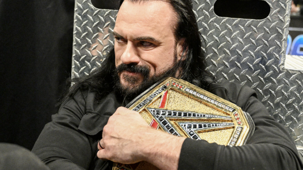 Drew McIntyre WWE Title 2026