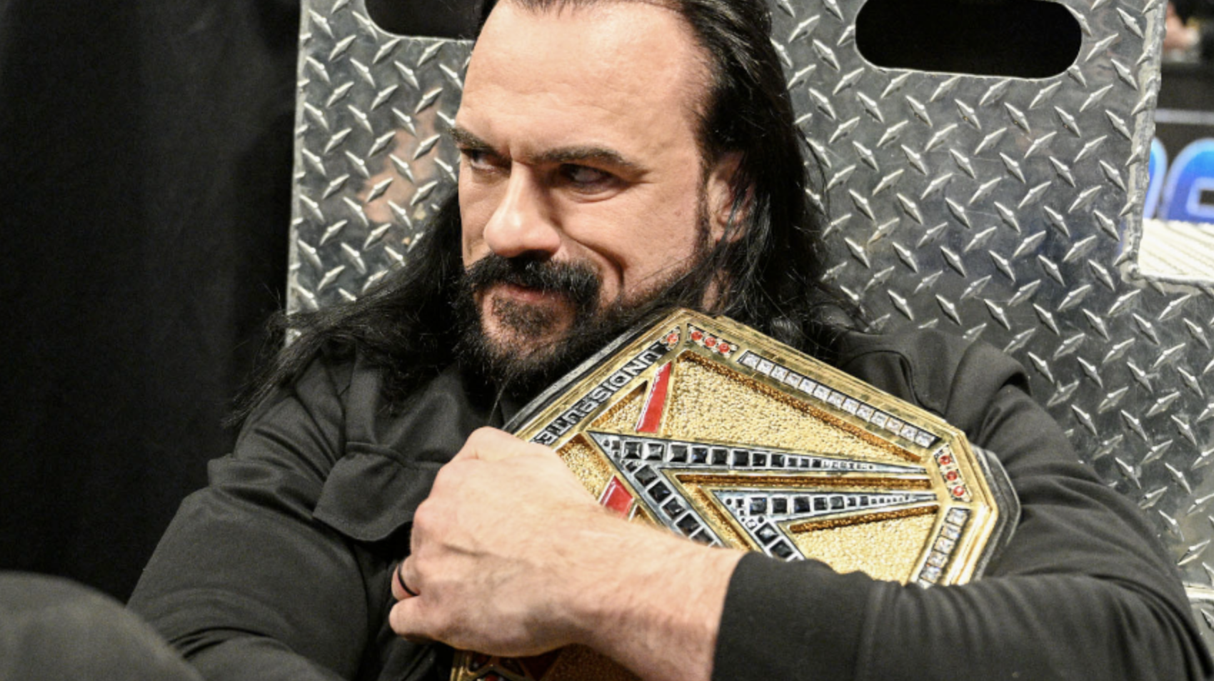 Drew McIntyre WWE Title 2026