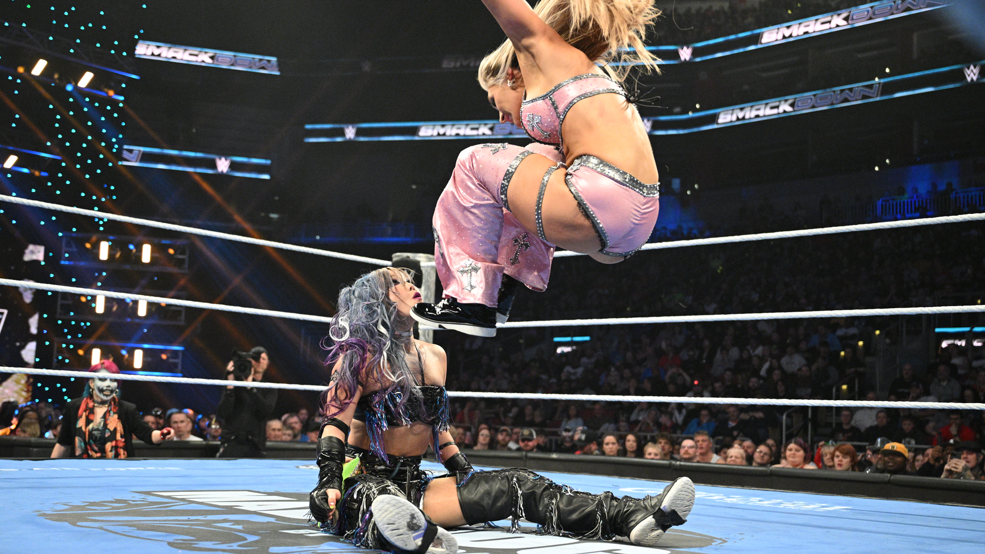 Tiffany Stratton Kairi Sane Asuka