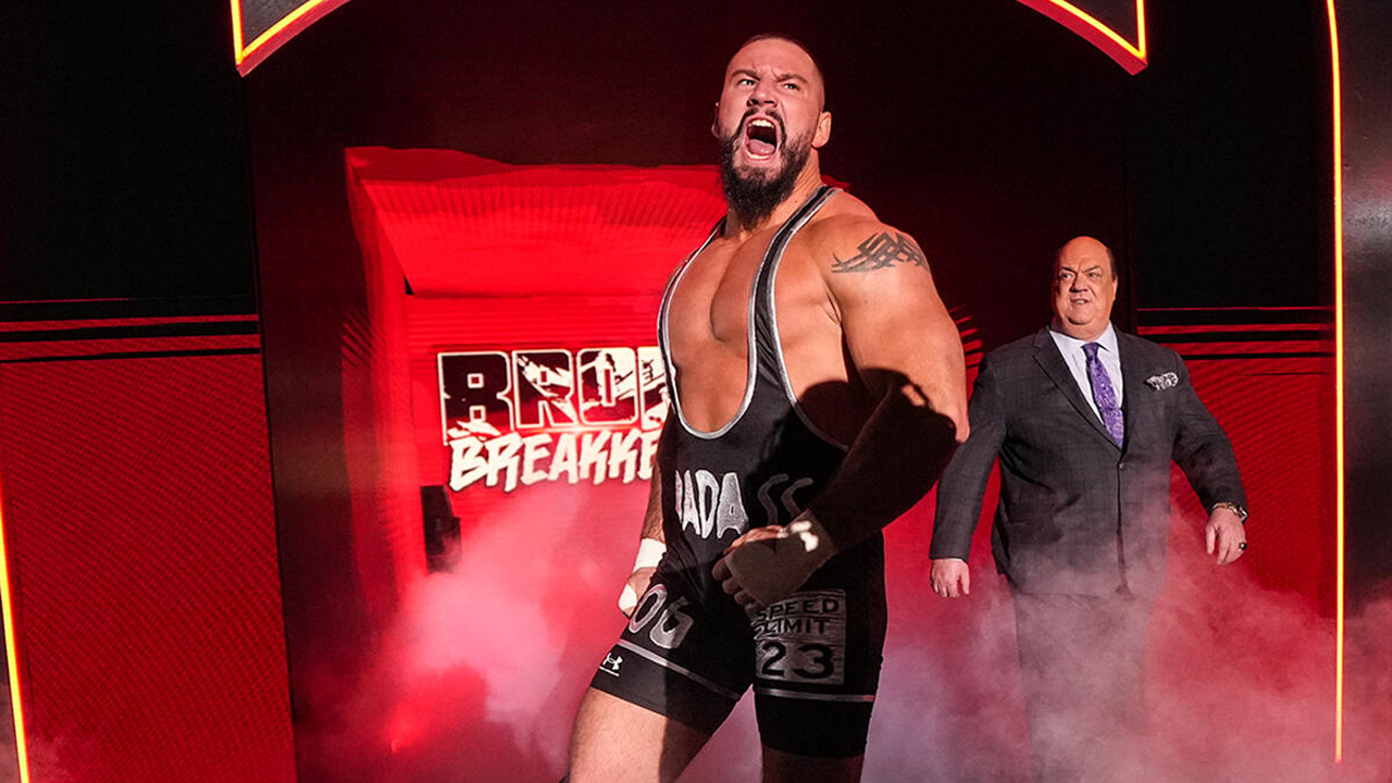 WWE Royal Rumble 2026 Bron Breakker