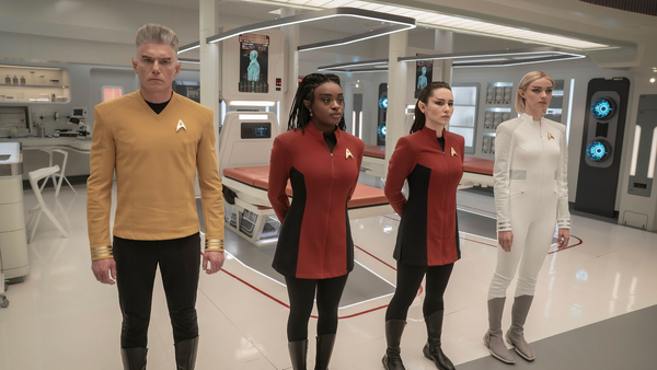 Star Trek Strange New Worlds Four And A Half Vulcans