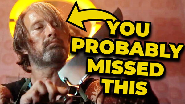 Dust Bunny Mads Mikkelsen