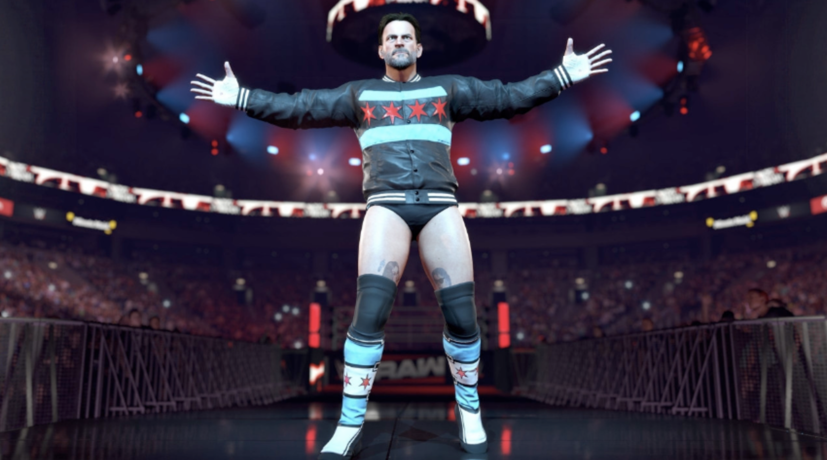 WWE 2K26 CM Punk