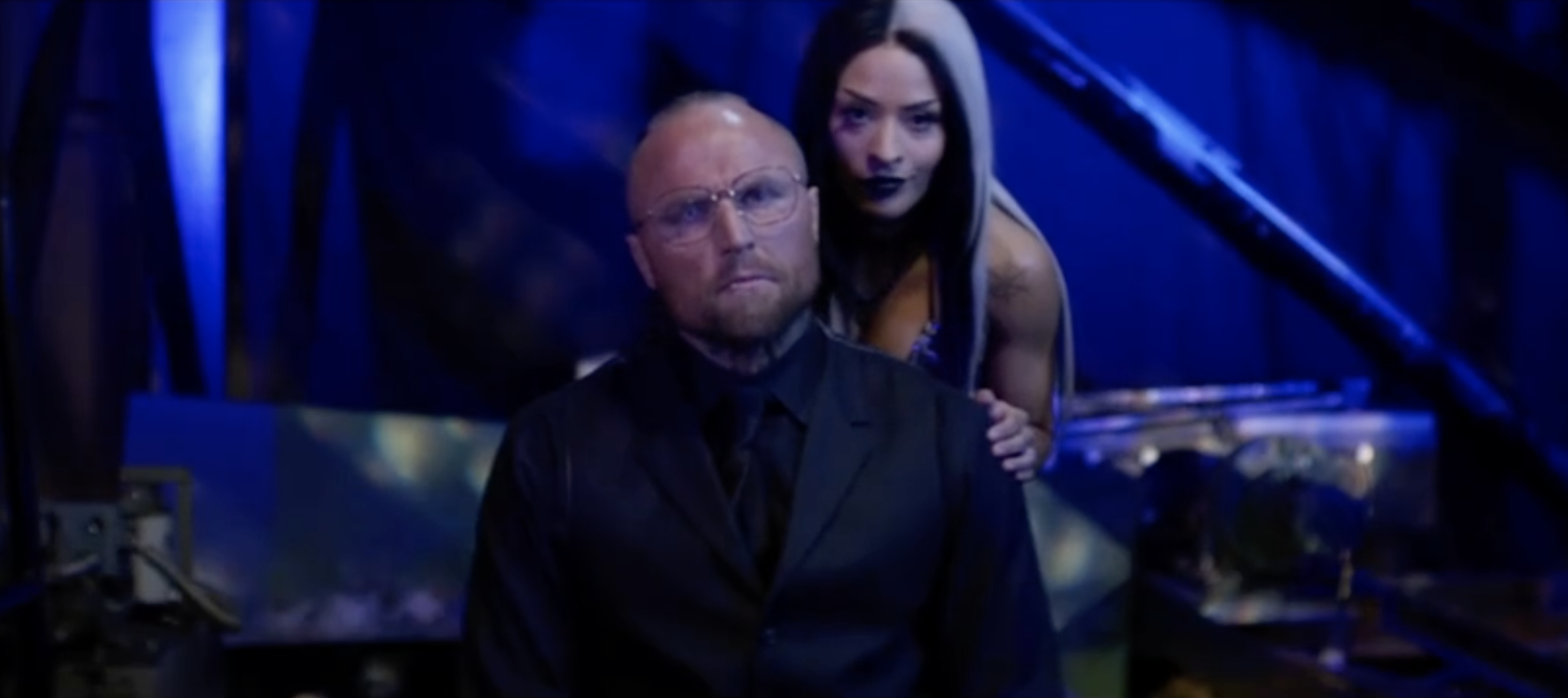 Aleister Black Zelina Vega