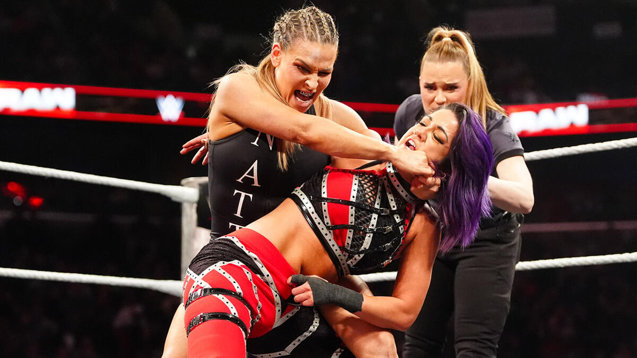 WWE Raw Nattie Bayley