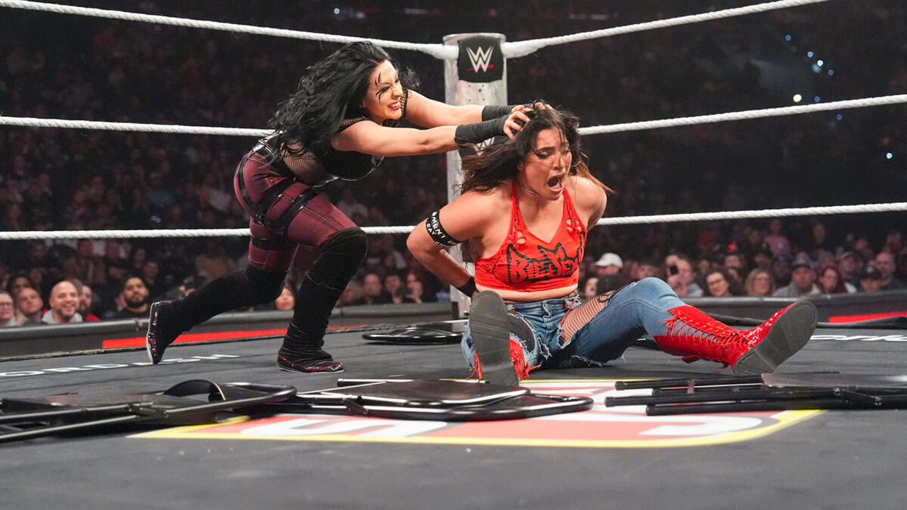 WWE Raw Stephanie Vaquer Raquel Rodriguez