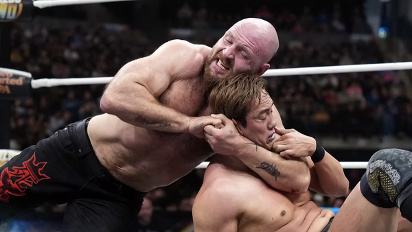 Jon Moxley Kazuchika Okada