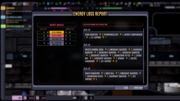 VATU Resource depleted