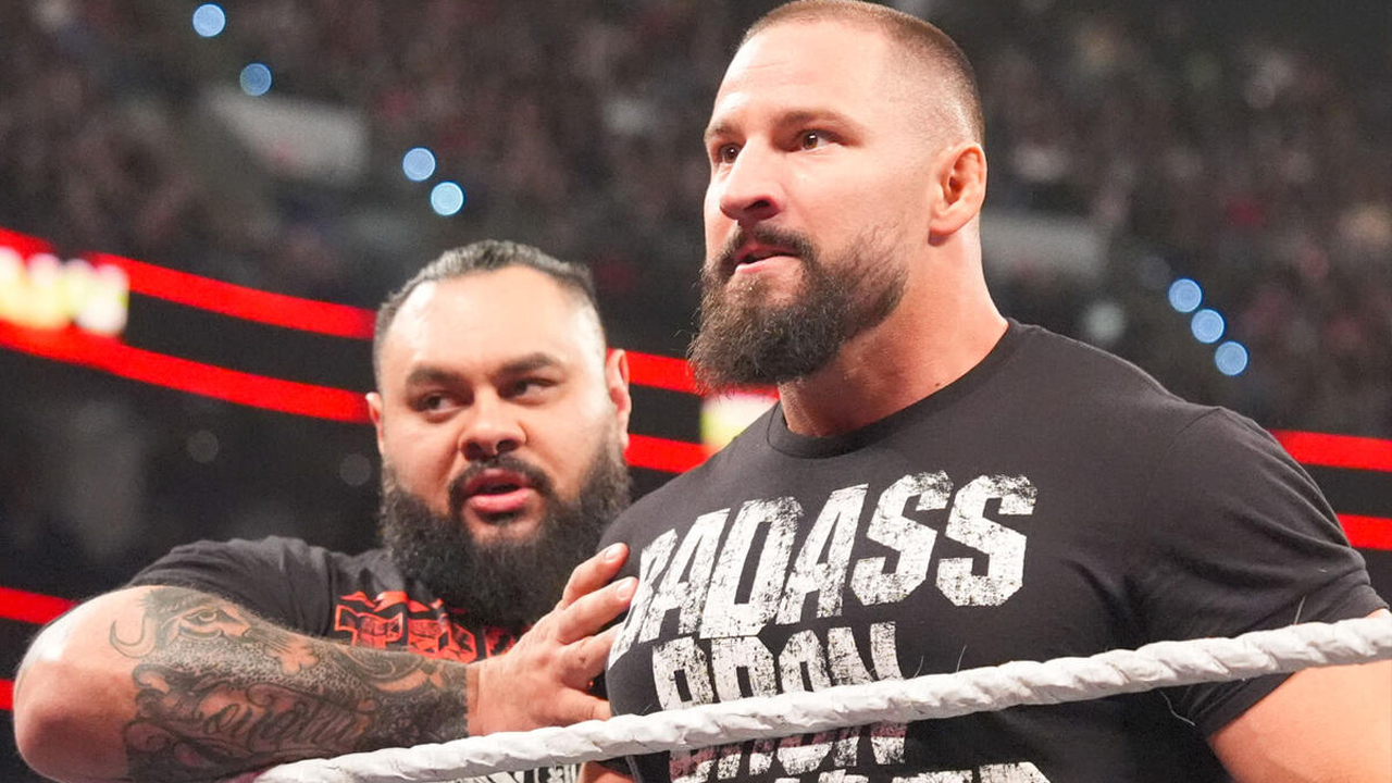 WWE Raw The Vision Bronson Reed Bron Breakker