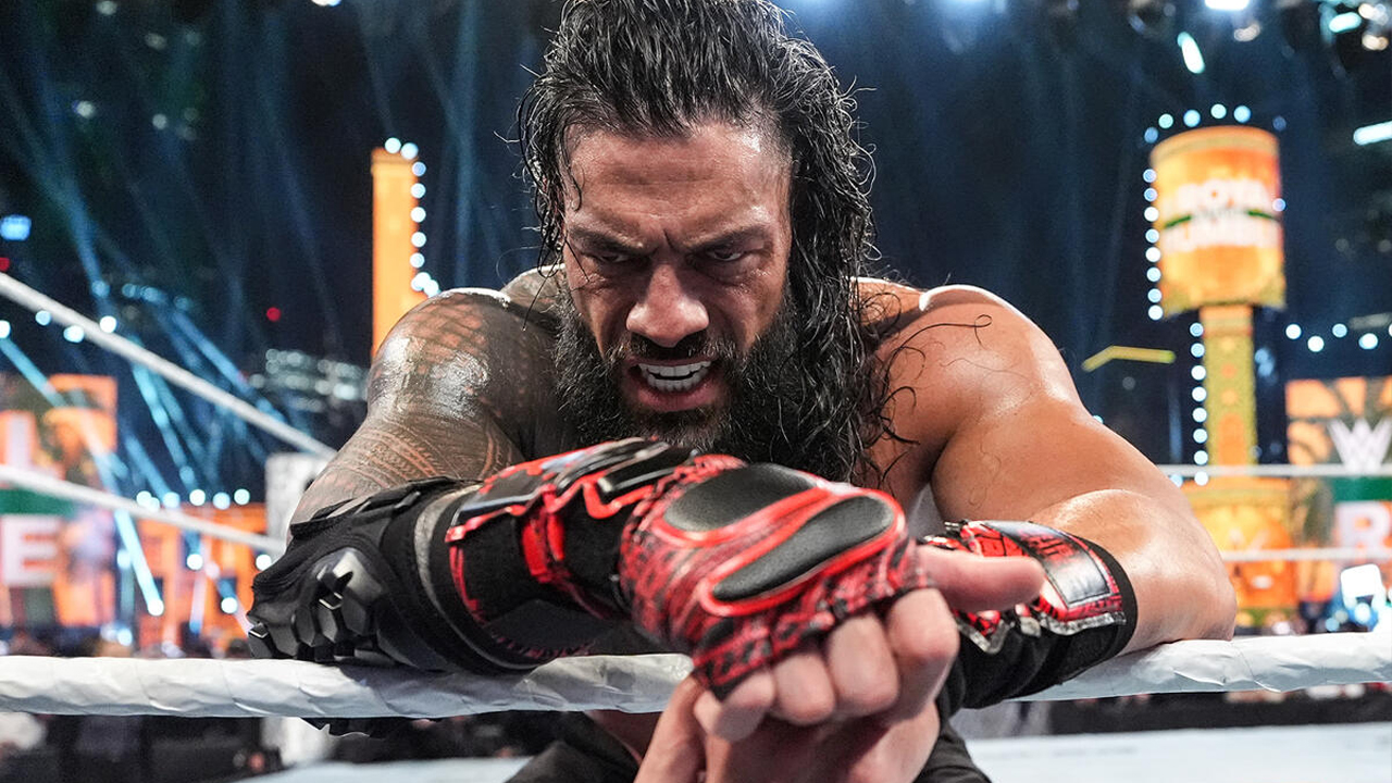 WWE Royal Rumble 2026 Roman Reigns