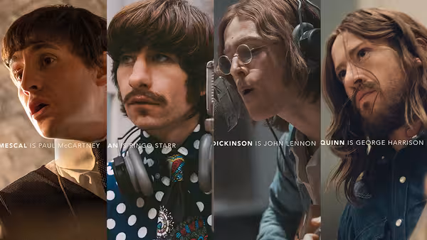 The Beatles - A Four-Film Cinematic Event