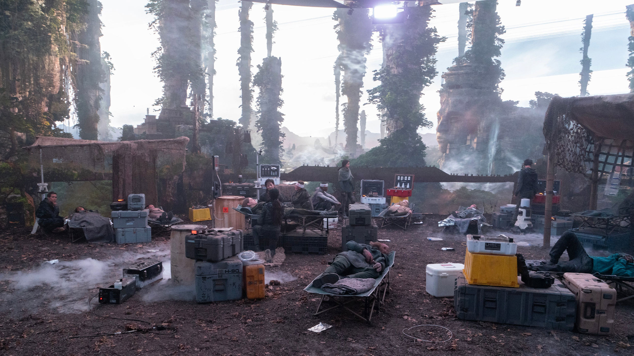 Star Trek Strange New Worlds The Broken Circle AR Wall