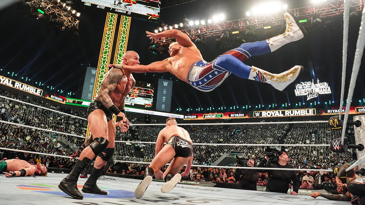 WWE Royal Rumble 2026 Randy Orton Cody Rhodes