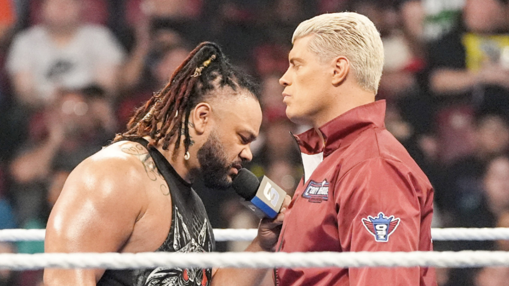 Jacob Fatu Cody Rhodes