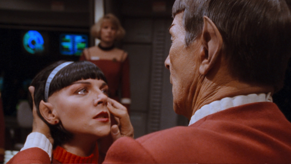 Star Trek  VI The Undiscovered Country Valeris