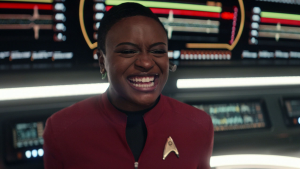 Star Trek  Strange New Worlds Subspace Rhapsody Uhura