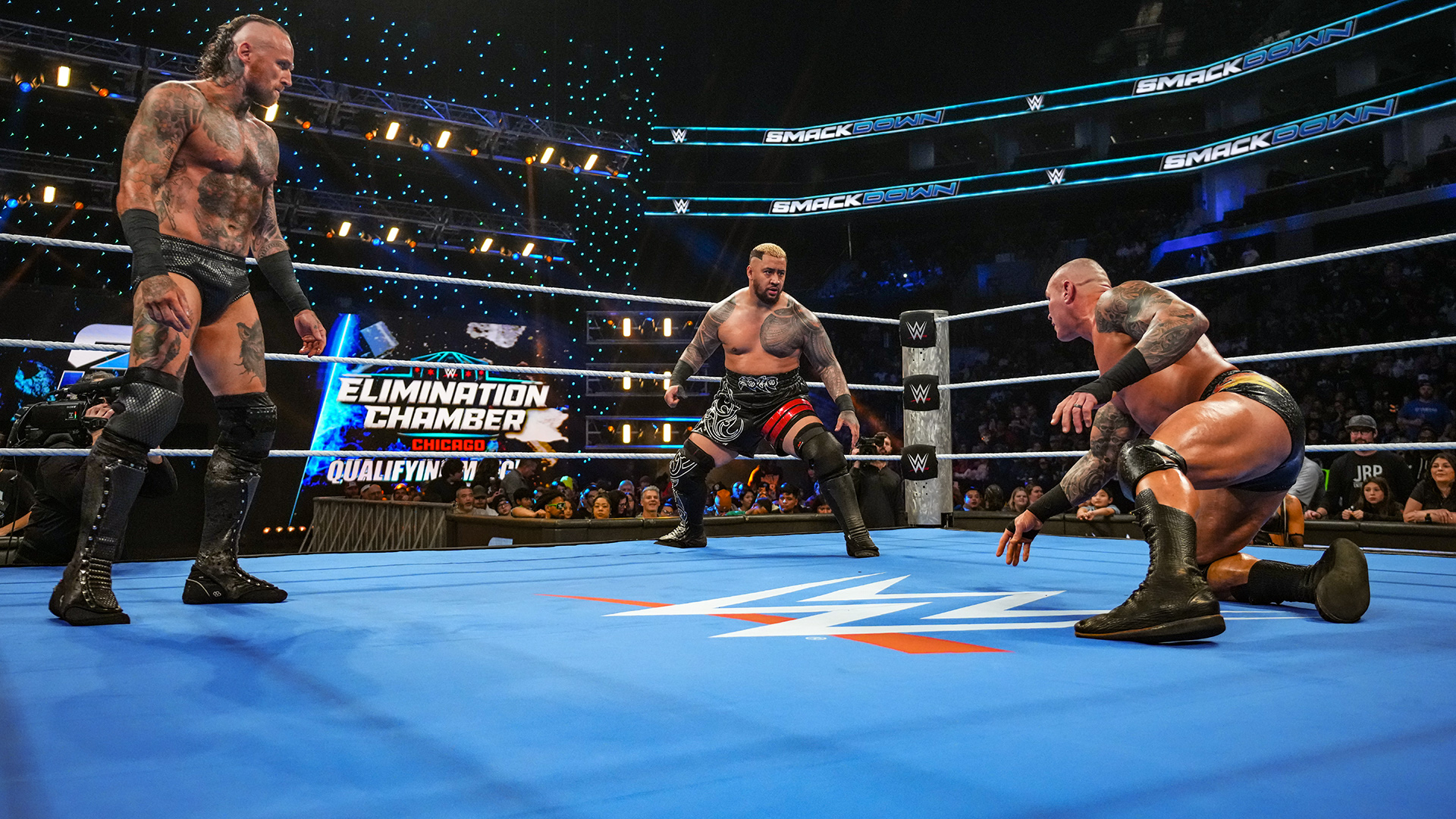 Randy Orton Solo Sikoa Aleister Black