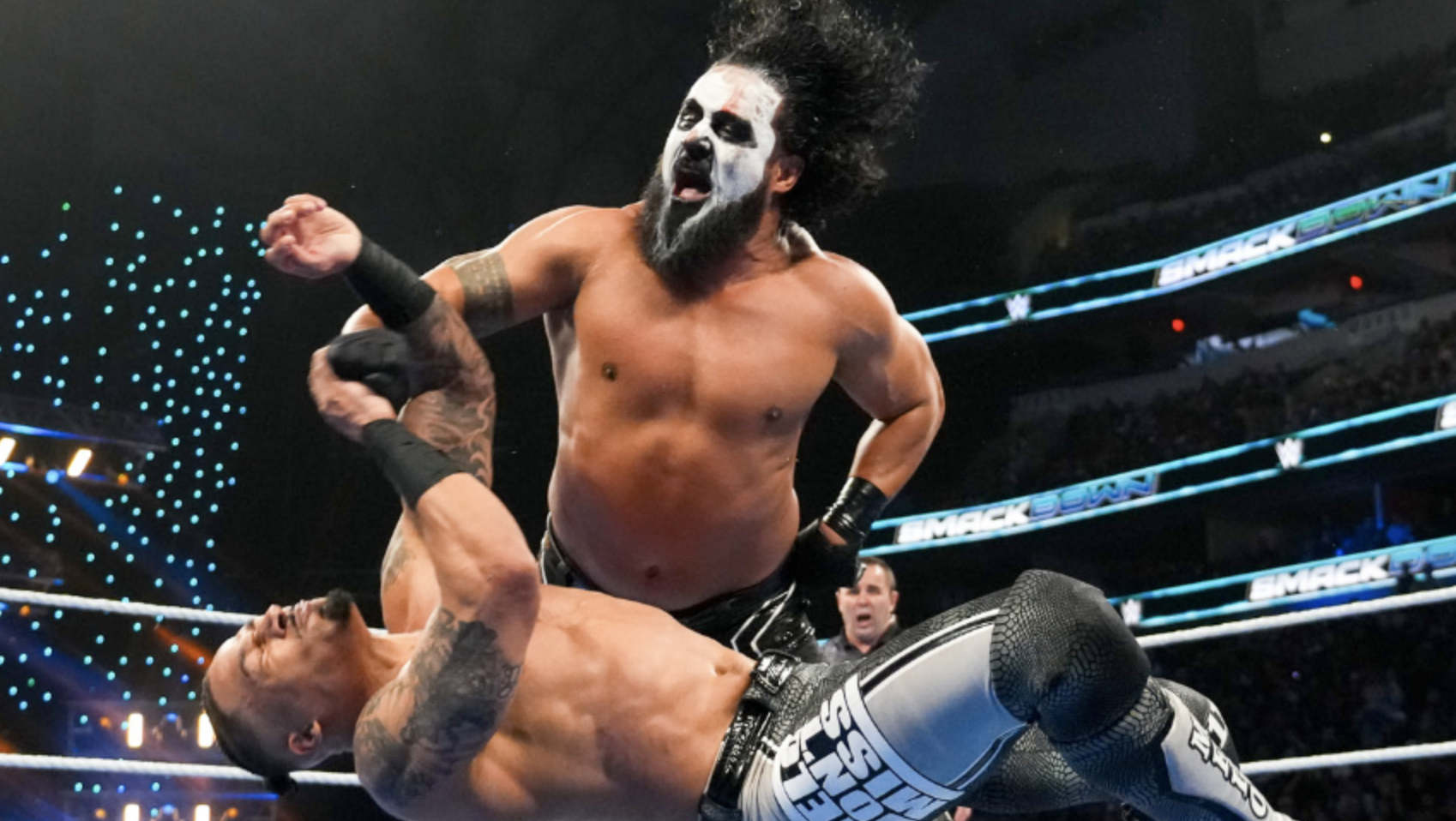 Carmelo Hayes Tama Tonga