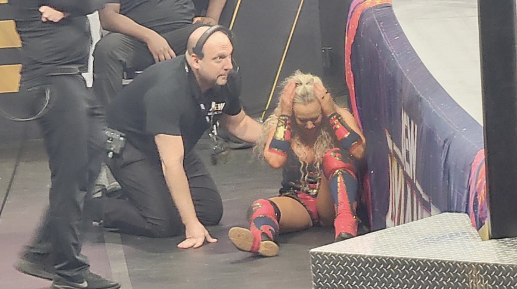 Penelope Ford AEW Injury