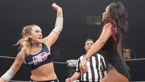 AEW Bash At The Beach 2020 Kris Statlander Brandi Rhodes