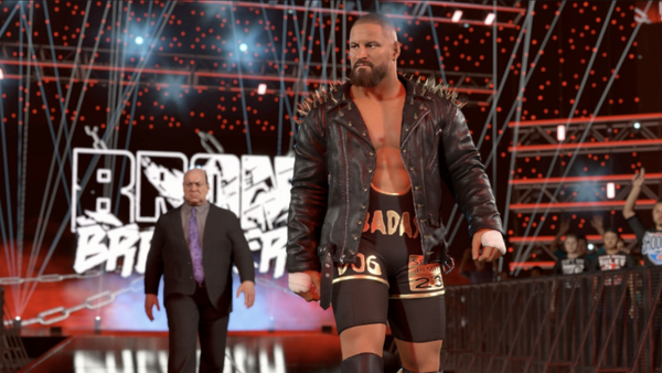 WWE 2K26 Bron Breakker Paul Heyman