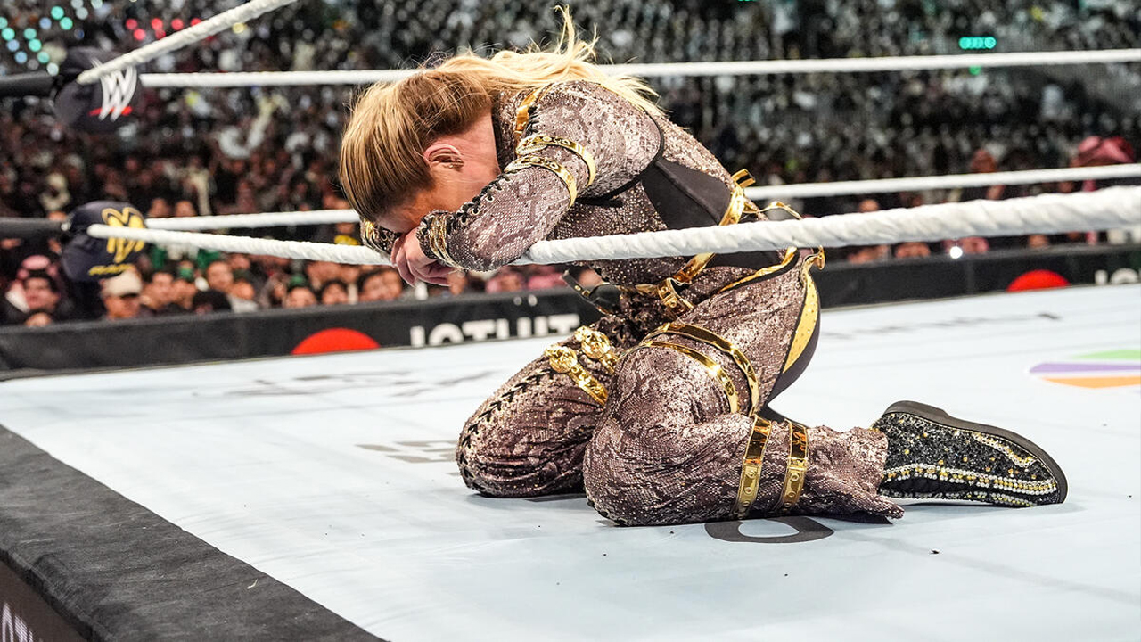 WWE Royal Rumble 2026 Charlotte Flair