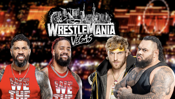 WWE WrestleMania 42 The Usos Logan Paul Bronson Reed