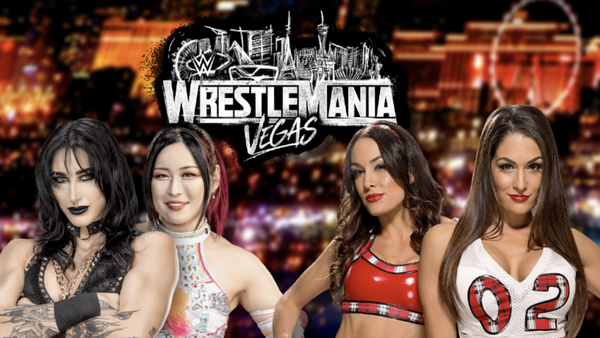 WWE WrestleMania 42 Rhea Ripley IYO SKY Nikki Brie Bella
