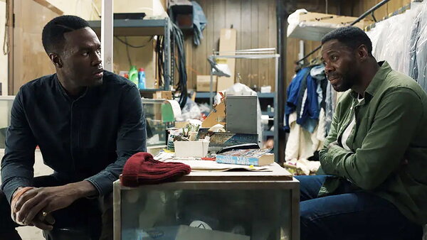 Candyman 2021 Yahya Abdul-Mateen II Colman Domingo