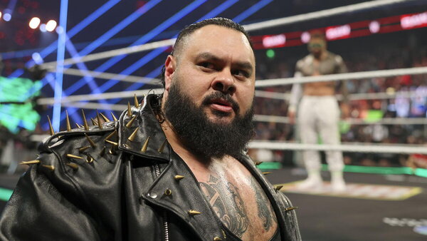 WWE Raw Bronson Reed Jey Uso