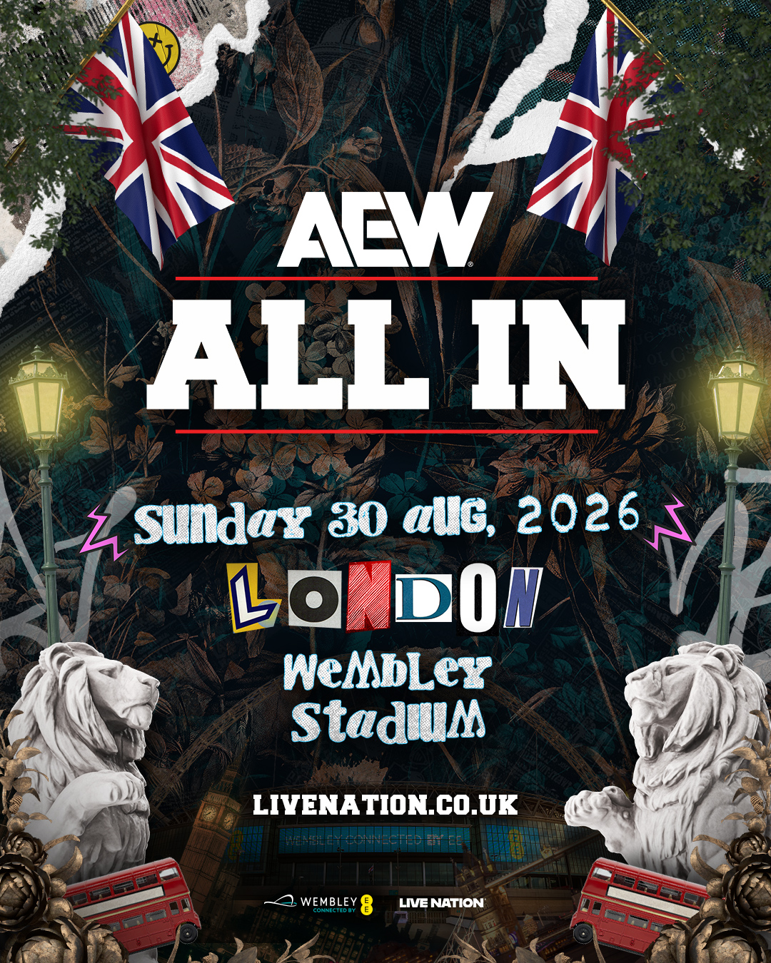 AEW All In London