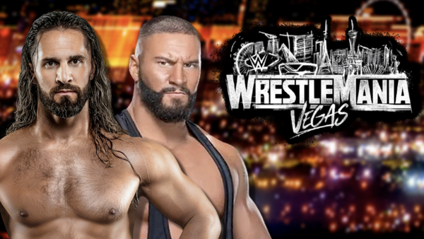WWE WrestleMania 42 Seth Rollins Bron Breakker