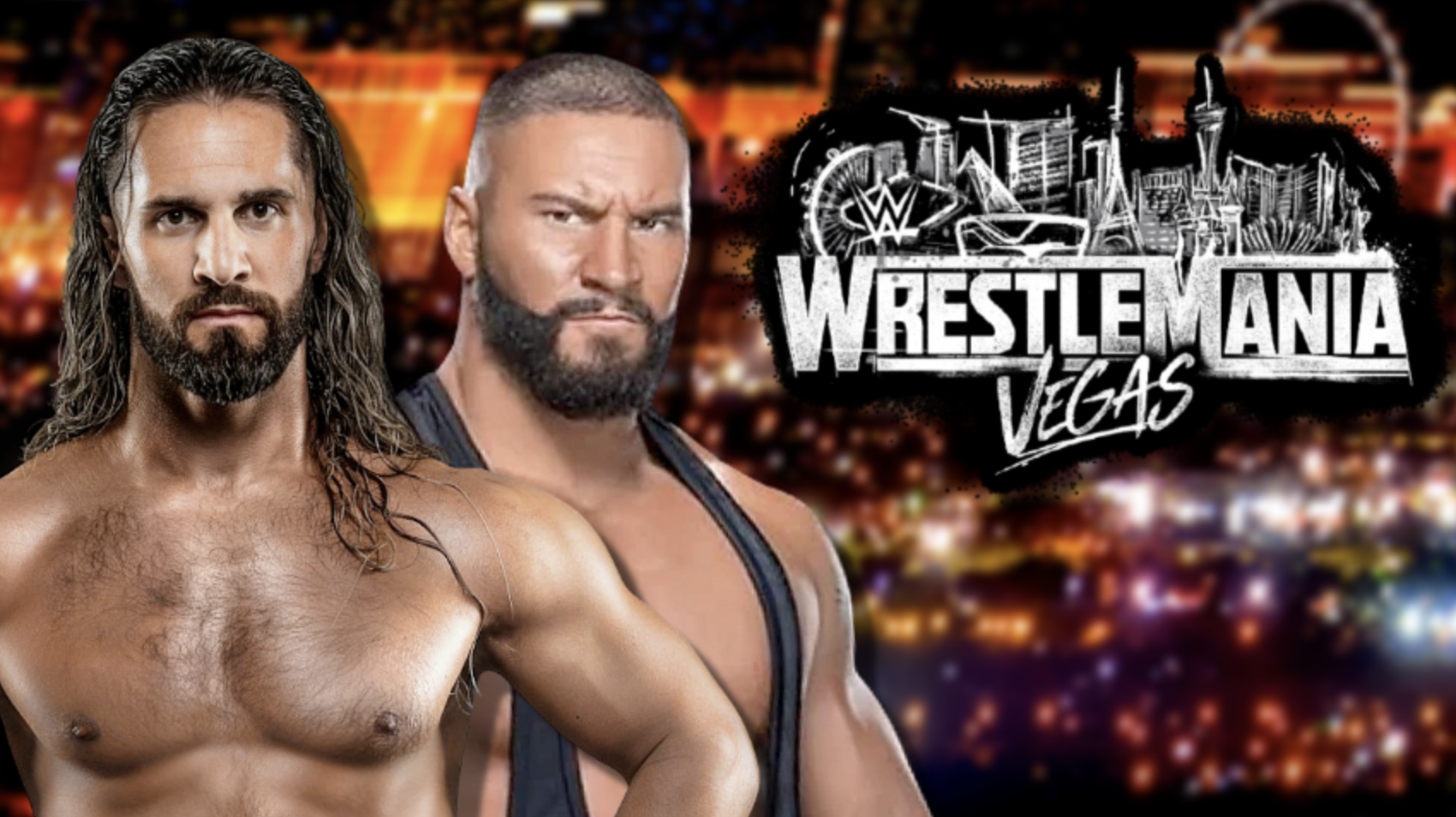 WWE WrestleMania 42 Seth Rollins Bron Breakker