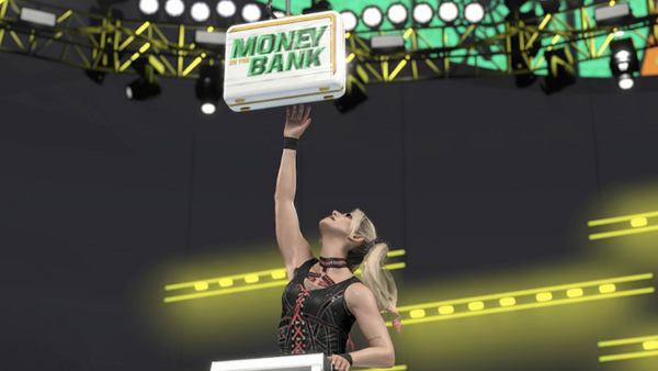 WWE 2K26 Alexa Bliss Money In The Bank