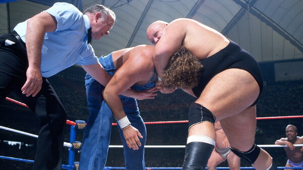 WWE WrestleMania III King Kong Bundy Hillbilly Jim