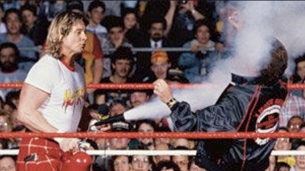 WWE WrestleMania V Roddy Piper Morton Downey Jr Piper's Pit