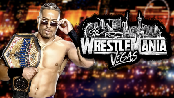 WWE WrestleMania 42 Carmelo Hayes